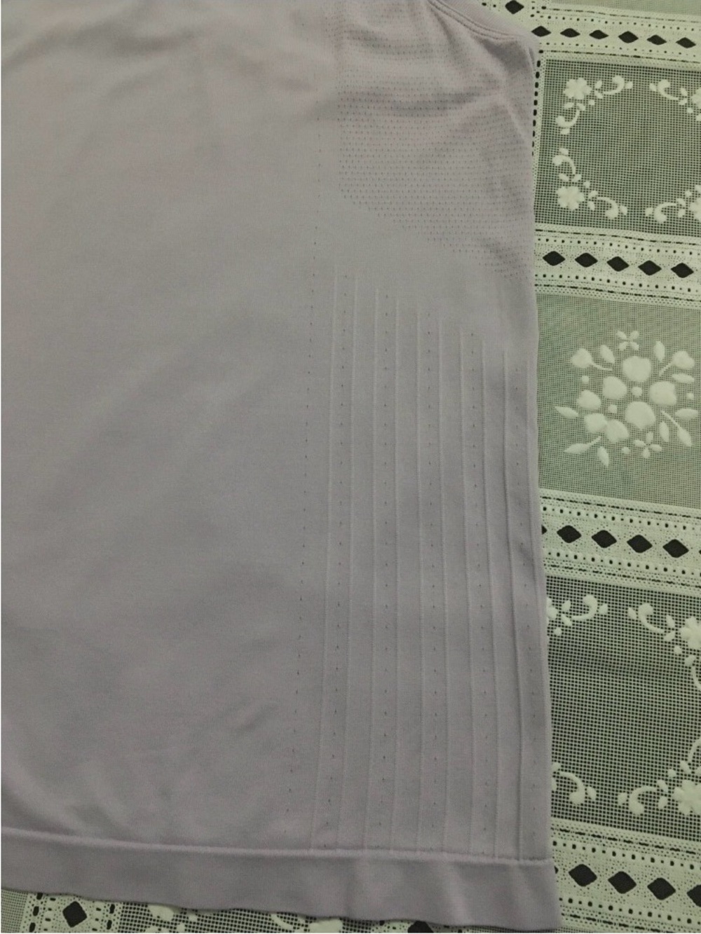 2- All in Motion Women's Size 2X Light Purple Semi Fit Hip Length Tank Top - Picture 7 of 10